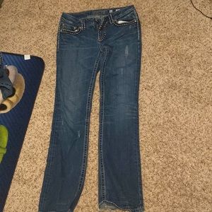 Miss me jeans size 31